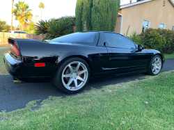 1996 Acura NSX in Berlina Black over Black