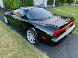 1996 Acura NSX in Berlina Black over Black