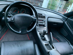 1996 Acura NSX in Berlina Black over Black