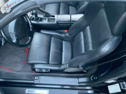 1996 Acura NSX in Berlina Black over Black