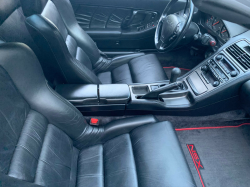1996 Acura NSX in Berlina Black over Black