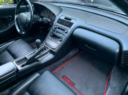 1996 Acura NSX in Berlina Black over Black