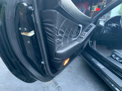 1996 Acura NSX in Berlina Black over Black