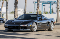 1996 Acura NSX in Berlina Black over Black