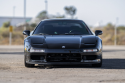 1996 Acura NSX in Berlina Black over Black