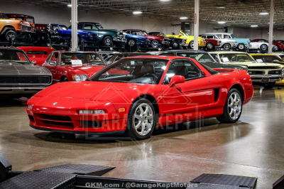 1995 Acura NSX in Formula Red over Black