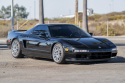 1996 Acura NSX in Berlina Black over Black