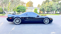 1996 Acura NSX in Berlina Black over Black