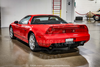 1995 Acura NSX in Formula Red over Black