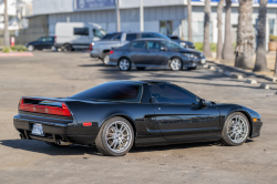 1996 Acura NSX in Berlina Black over Black