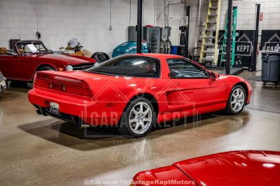 1995 Acura NSX in Formula Red over Black