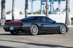 1996 Acura NSX in Berlina Black over Black