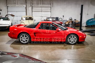 1995 Acura NSX in Formula Red over Black