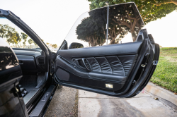 1996 Acura NSX in Berlina Black over Black