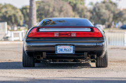 1996 Acura NSX in Berlina Black over Black