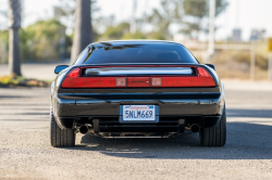 1996 Acura NSX in Berlina Black over Black