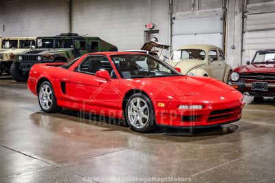 1995 Acura NSX in Formula Red over Black