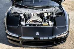 1996 Acura NSX in Berlina Black over Black