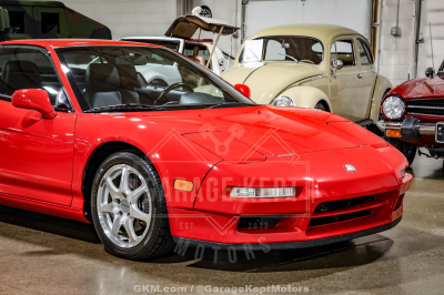 1995 Acura NSX in Formula Red over Black
