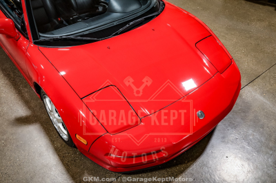 1995 Acura NSX in Formula Red over Black