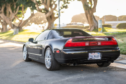 1996 Acura NSX in Berlina Black over Black