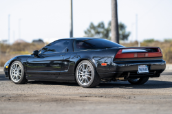 1996 Acura NSX in Berlina Black over Black