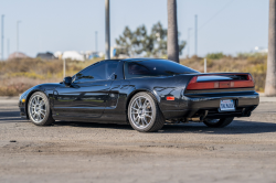 1996 Acura NSX in Berlina Black over Black