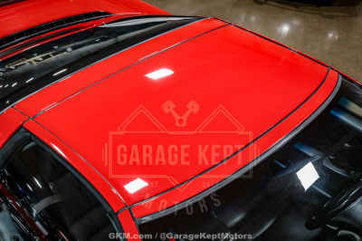 1995 Acura NSX in Formula Red over Black