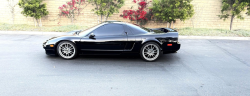 1996 Acura NSX in Berlina Black over Black