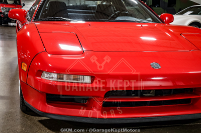 1995 Acura NSX in Formula Red over Black