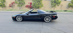 1996 Acura NSX in Berlina Black over Black