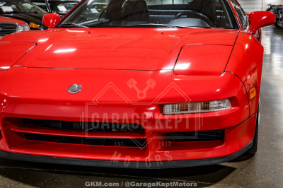 1995 Acura NSX in Formula Red over Black