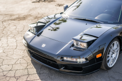 1996 Acura NSX in Berlina Black over Black