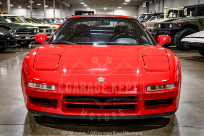 1995 Acura NSX in Formula Red over Black