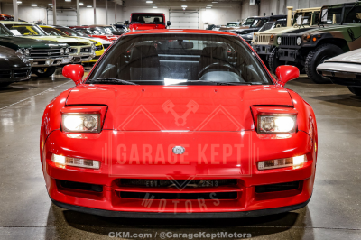 1995 Acura NSX in Formula Red over Black