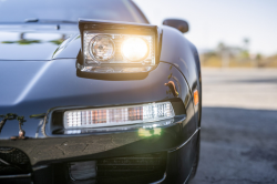 1996 Acura NSX in Berlina Black over Black