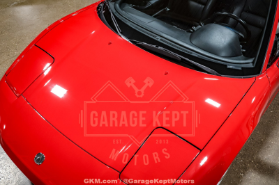 1995 Acura NSX in Formula Red over Black