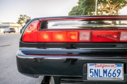 1996 Acura NSX in Berlina Black over Black