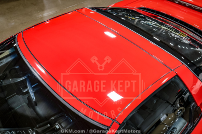 1995 Acura NSX in Formula Red over Black