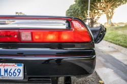 1996 Acura NSX in Berlina Black over Black