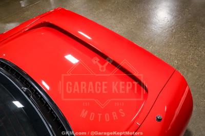 1995 Acura NSX in Formula Red over Black