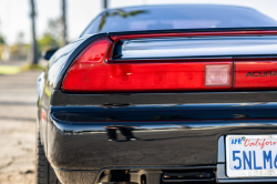 1996 Acura NSX in Berlina Black over Black