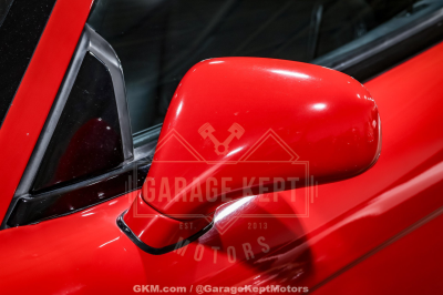 1995 Acura NSX in Formula Red over Black