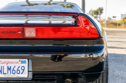 1996 Acura NSX in Berlina Black over Black