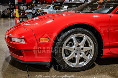 1995 Acura NSX in Formula Red over Black