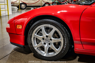 1995 Acura NSX in Formula Red over Black