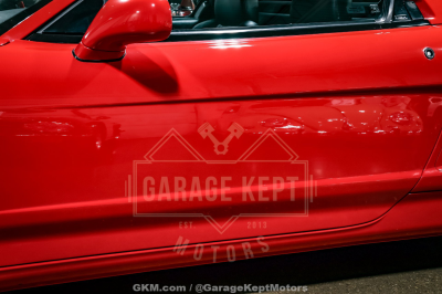 1995 Acura NSX in Formula Red over Black