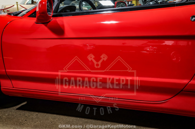 1995 Acura NSX in Formula Red over Black