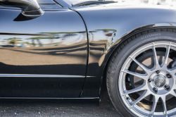 1996 Acura NSX in Berlina Black over Black