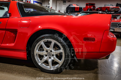 1995 Acura NSX in Formula Red over Black